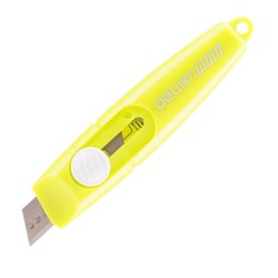 Mini cutter DELI couleurs assorties