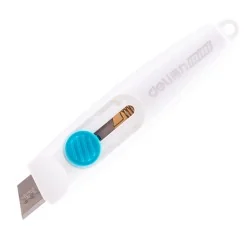 Mini cutter DELI couleurs assorties