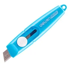 Mini cutter DELI couleurs assorties