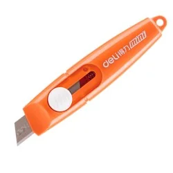 Mini cutter DELI couleurs assorties