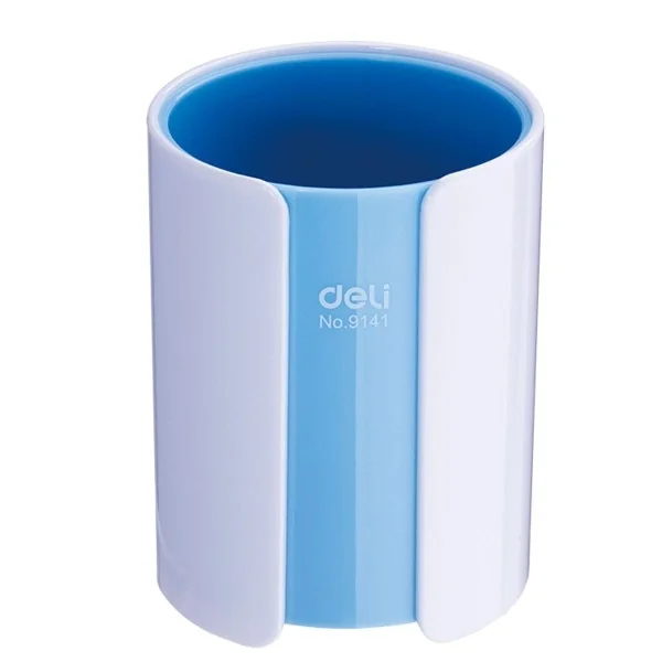 Pot à Stylo En Plastique E9141 Deli Assorties