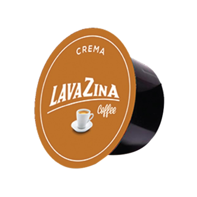 paquet de 10 capsules lavazina crema compatible Lavazza blue