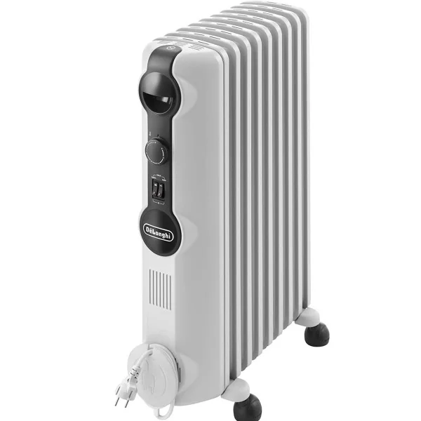 Radiateur bain d'huile DELONGHI TRRS0920 9 Eléments Blanc