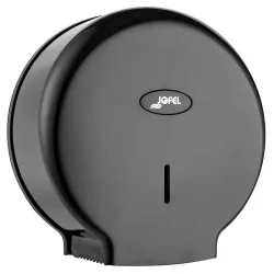 PORTE-PAPIER EN ROULEAU MOYEN SMART ABS NOIR JOFEL