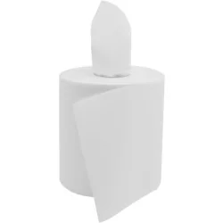 BOBINE BLANCHE 450F 2 PLIS COLLES COLIS DE 6