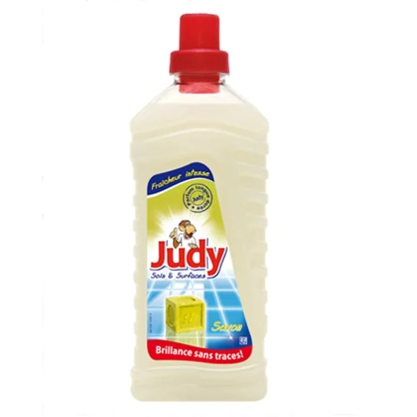 Nettoyant Sol et Surface Judy savon 1.2L