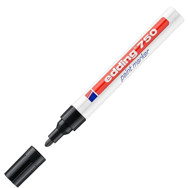 Marqueur  Paint edding 750 Noir