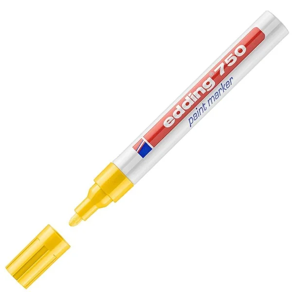 Marqueur paint edding 750 Jaune