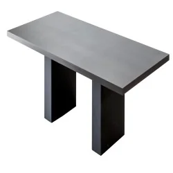 Table de réunion Padova Ovale SPL 180cm Pied Dynamique