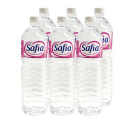 pack de 6 bouteille d'eau cristaline 1.5L - Talos