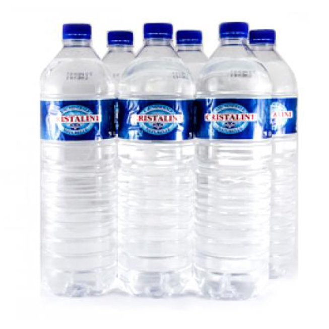 Pack de 6 bouteille d'eau Sabrine 1.5L - Talos