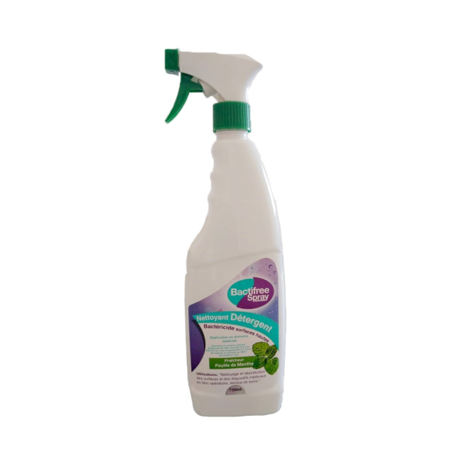 Désinfectant Surfaces Hautes Bactifree Spray 750 ml - Talos