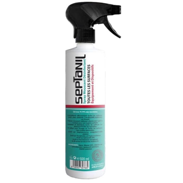 Désinfectant Moussant SEPTANIL 500ML Multi Surfaces