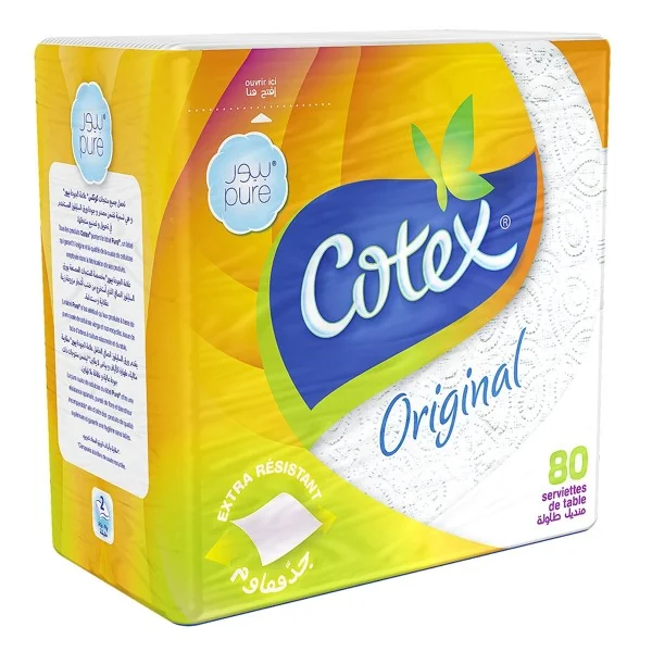 Papier serviette pour table 30x30