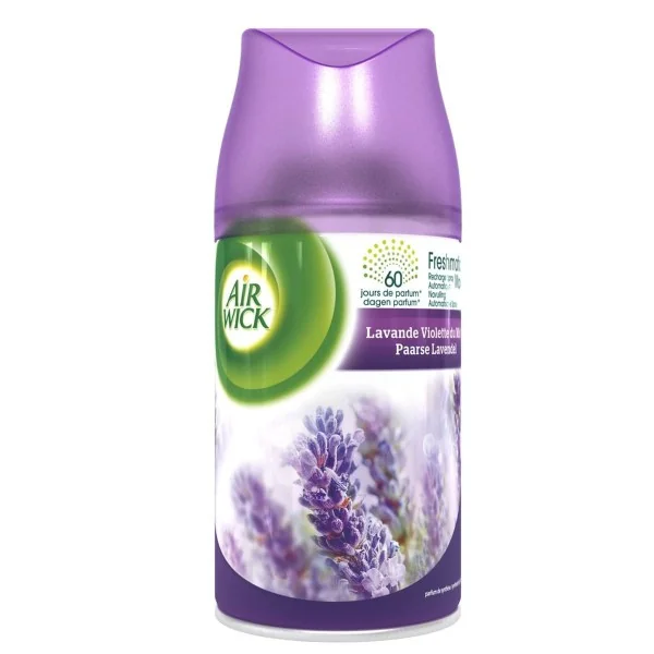 RECHARGE AIRWICK FRESH MATIC LAVANDE VIOLETTE