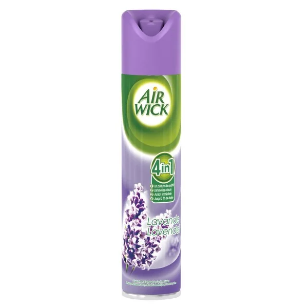 AIRWICK AEROSOL 4 EN 1 300ML LAVENDE