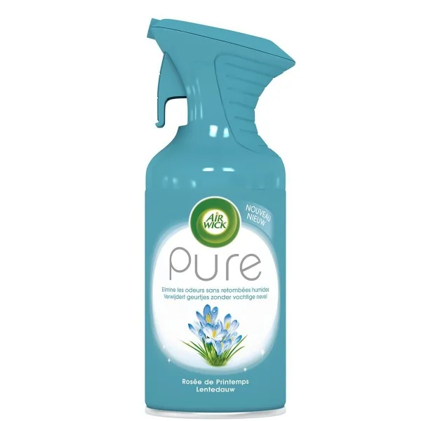 AIR WICK AÉROSOL PURE ROSÉE DE PRINTEMPS