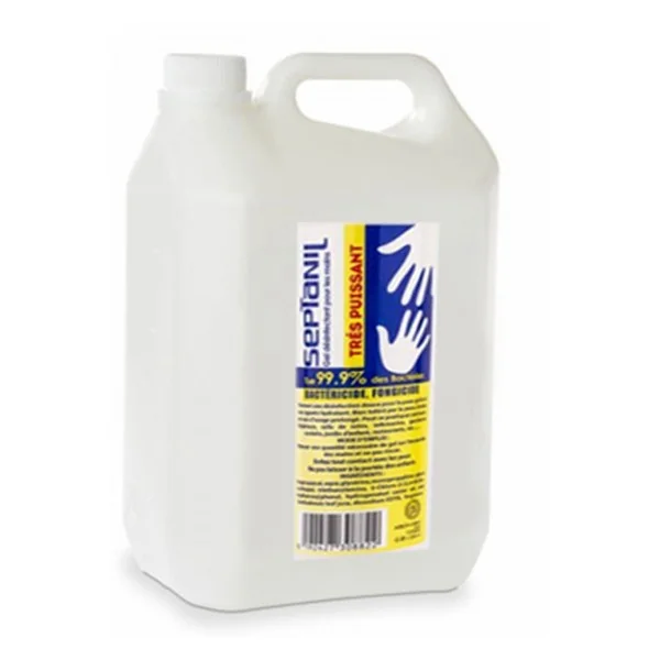 Gel hydroalcoolique SEPTANIL 5L