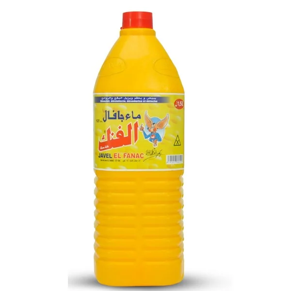 BOUTEILLE JAVEL EL FANAC 1.5L