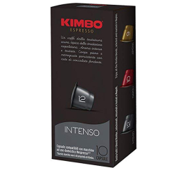 Paquet de 10 capsules kimbo intenso compatible Nespresso