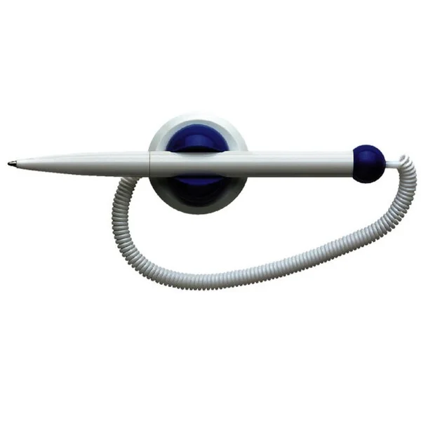 Stylo à bille Klick Fix Pen Schneider Blanc/Bleu