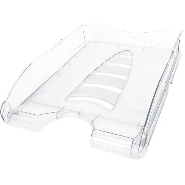 CORBEILLE SUPERPOSABLE SUNRISE CRISTAL TRANSPARENT ARDA