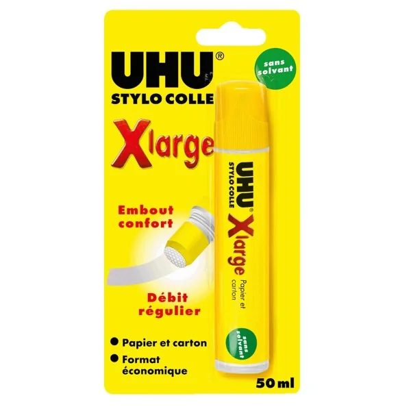 Colle UHU Glue Pen Sans Solvant 50ML
