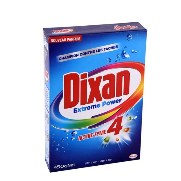 Lessive machine en poudre Dixan 450gr