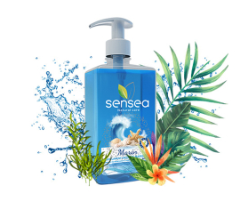 Gel lavant Energisant sensea marine 400ml