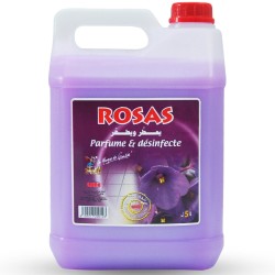 Désodorisant Désinfectant ROSAS 5L EL FANAC