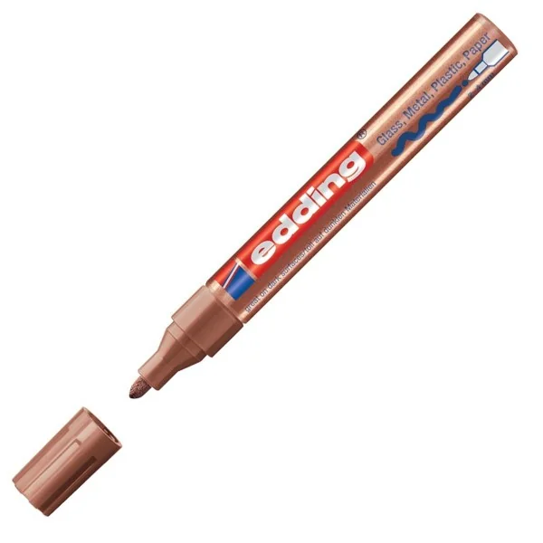 Marqueur Paint edding 750 Cuivre