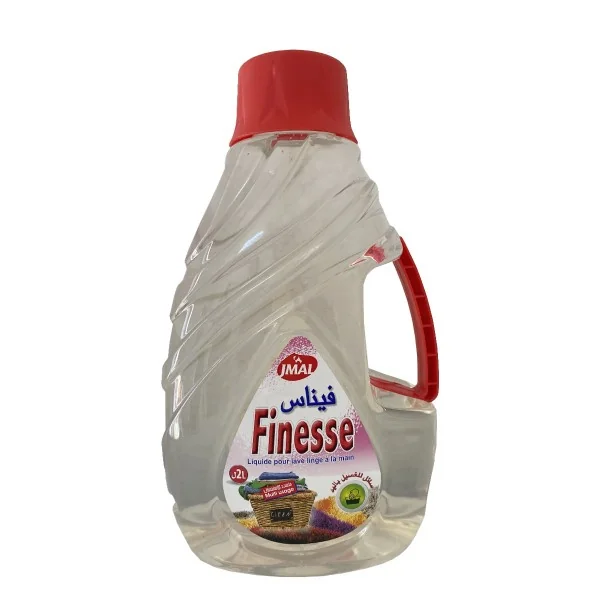 Lessive liquide lave linge JMAL Finesse 2L