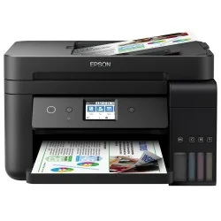 IMPRIMANTE JET D'ENCRE EPSON ECOTANK ITS L6190 4EN1 COULEUR WIFI 