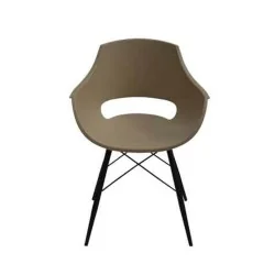 CHAISE COSMOS PEITEMENT NOIR