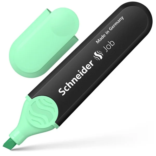 Surligneur Job150  Schneider Pastel Menthe