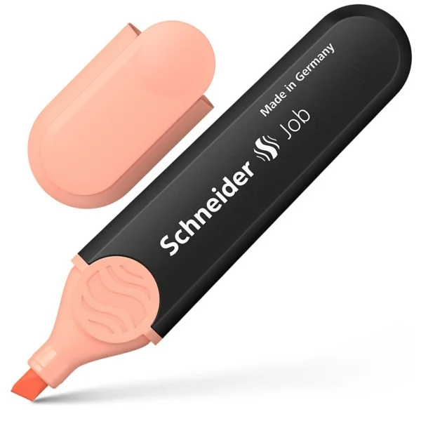 Surligneur Job150  Schneider Pastel Pêche