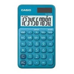 Calculatrice Casio SL 310UC bleu