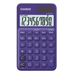 Calculatrice Casio SL310UC violet