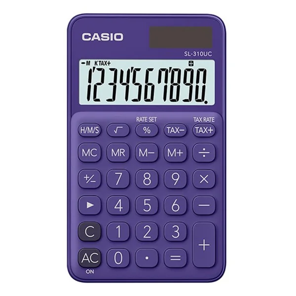Calculatrice Casio SL310UC violet
