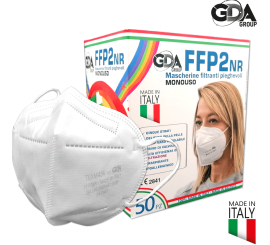 MASQUE RESPIRATOIRE FFP2 SANS VALVE