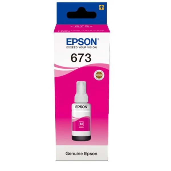 Cartouche EPSON T67334A ink bottle (70ml)MAGENTA