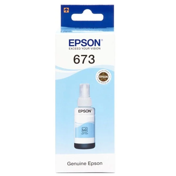 Cartouche EPSON T67354A ink bottle (70ml)Light Cyan