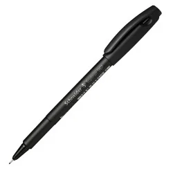 STYLO FEUTRE POINTE FINE SCHNEIDER TOPLINER 967 NOIR