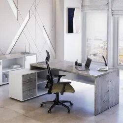 Bureau et poste informatique