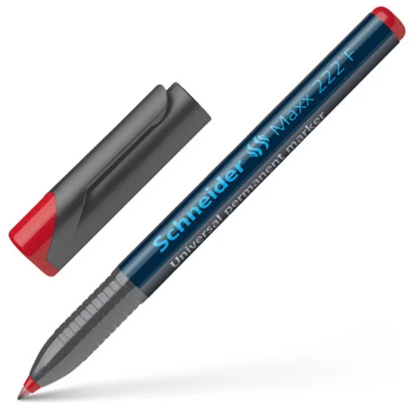 Marqueur Permanent Maxx 222 Schneider Rouge