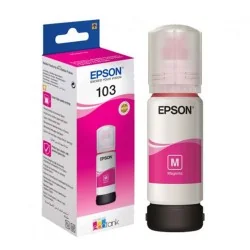 103 EcoTank Magenta ink bottle L3110