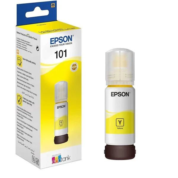 Bouteille D'encre Original EPSON 101 Jaune