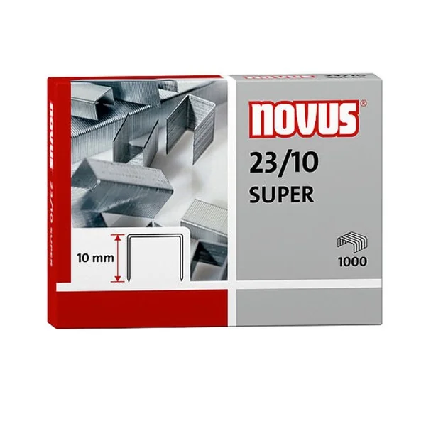 AGRAFES NOVUS 23/10 PQ/1000