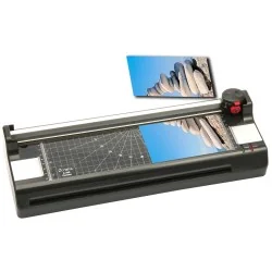 Plastifieuse à chaud et à froid OLYMPIA A340 Combo Avec cisaille