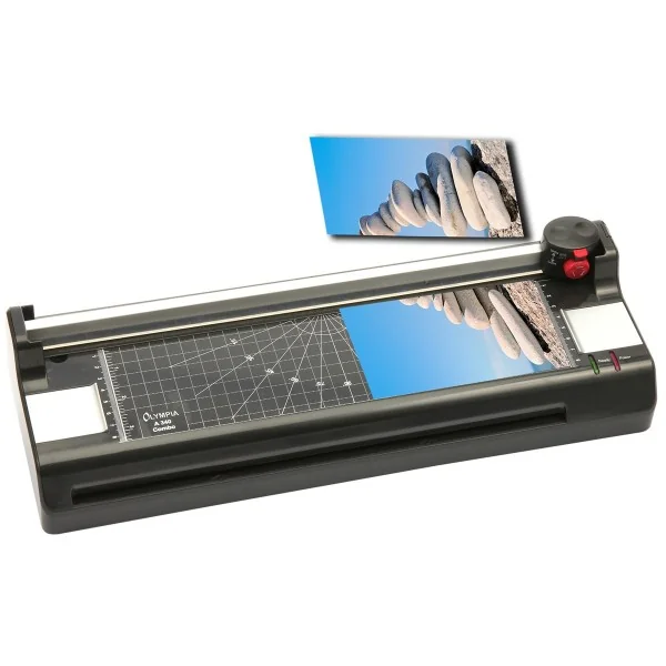 Plastifieuse A3 Avec cisaille A340 Olympia